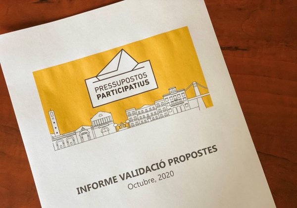 Fins a 34 propostes passen a la fase de votació dels pressupostos participatius Tu fas Amposta!