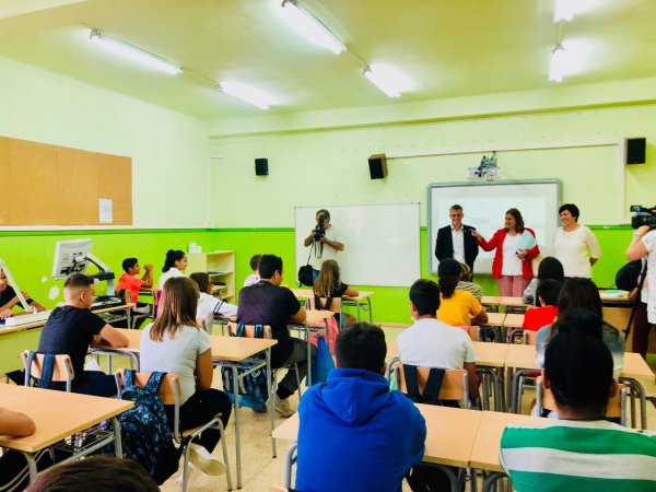 Amposta estrena el curs escolar amb l’ampliació de l’escola Agustí Barberà a Institut-Escola
