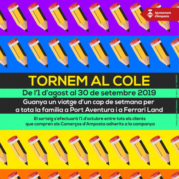 Més de 50 comerços participen en la campanya ’Tornem al cole’   