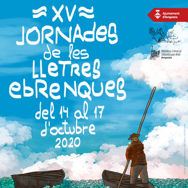 Les Jornades de Lletres Ebrenques arriben a la quinzena edició adaptant-se al context de covid-19 amb activitats de petit format