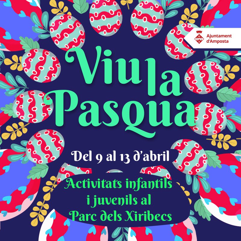 Un concert, tallers i més activitats al programa de Viu la Pasqua