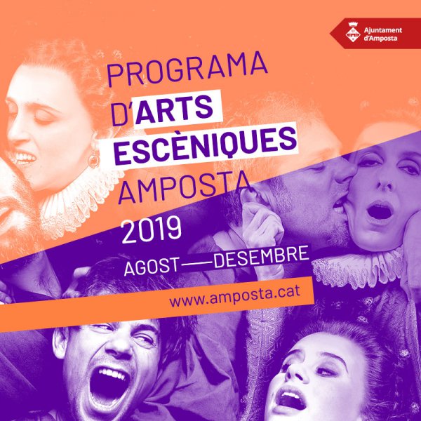 ’Les coses excepcionals’ i ’La Tendresa’, caps de cartell del segon semestre d’Amposta Arts Escèniques 2019
