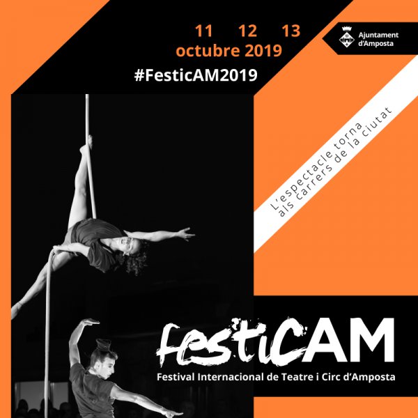 Més de 20 propostes multidisciplinàries, a la sisena edició del FesticAM
