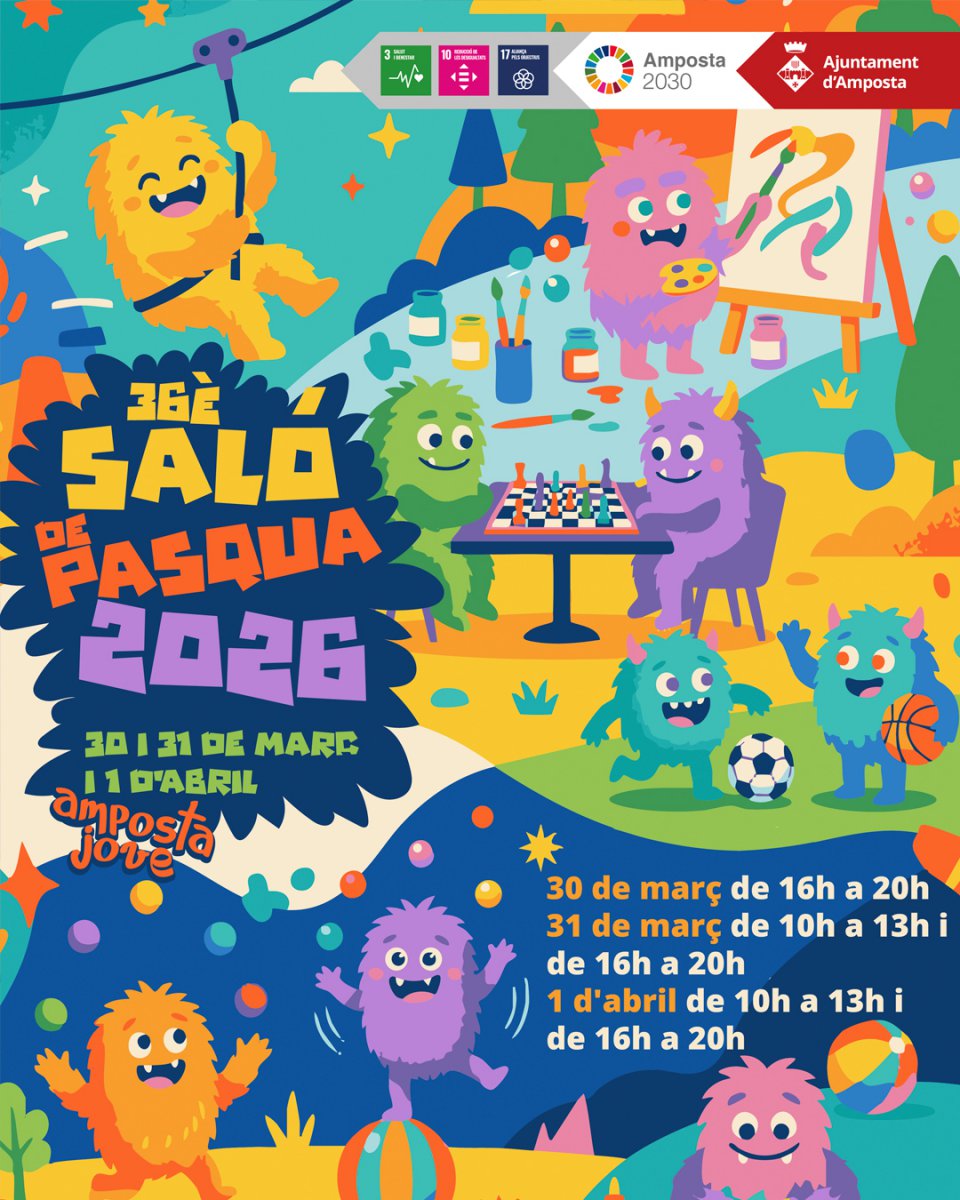 El Saló de Pasqua arriba a la seva 36a edició