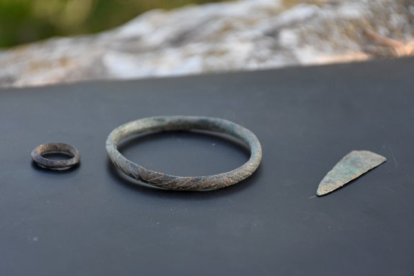 Les primeres excavacions al jaciment de l’Antic d’Amposta constaten que va estar ocupat entre el segle VII i II abans de la nostra era