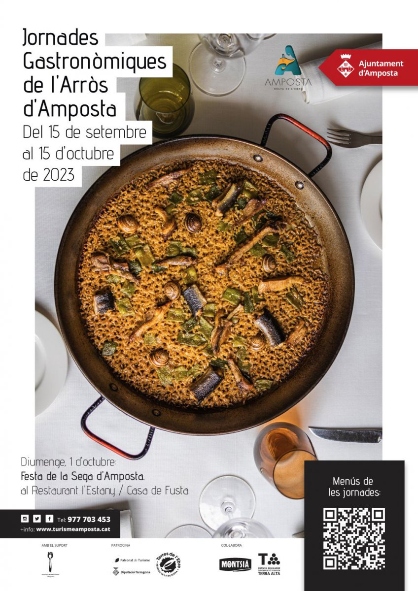 Ajuntament d´Amposta > agenda > Jornades Gastronòmiques de l’Arròs