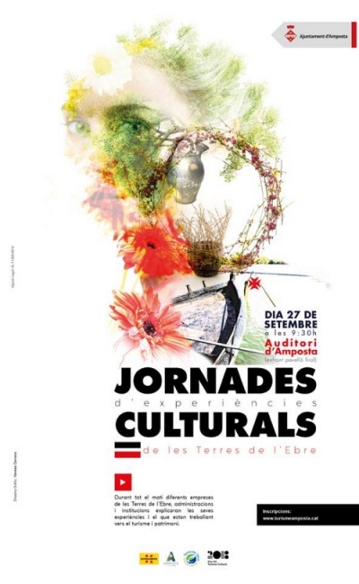 Ajuntament d´Amposta > agenda > Jornades d’experiències culturals de les Terres de l’Ebre