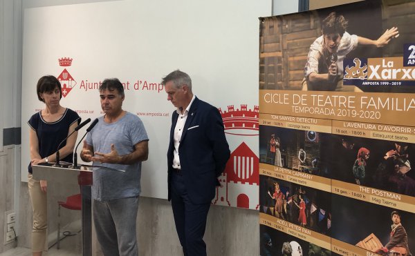 La Xarxa celebra els 20 anys amb sis obres de renom per a tots els públics