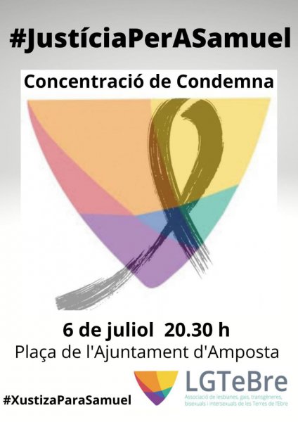L’Ajuntament rebutja l’assassinat homòfob d’A Coruña