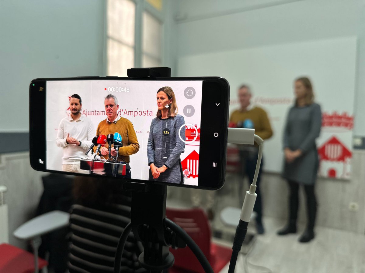 Amposta incrementa el servei de neteja viària de la ciutat en la nova licitació