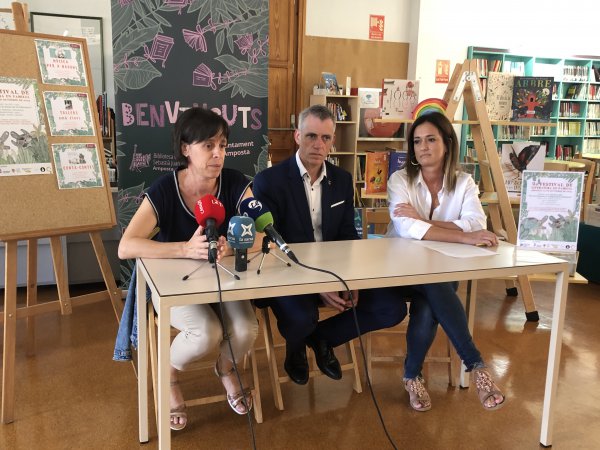Torna el Festival de Literatura en Família amb tallers, concerts infantils i un pícnic de contes  