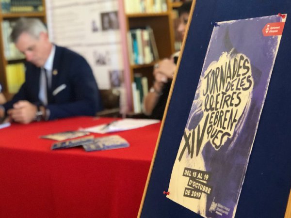 Més d’una vintena d’activitats literàries, musicals i artístiques, a les Jornades de les Lletres Ebrenques