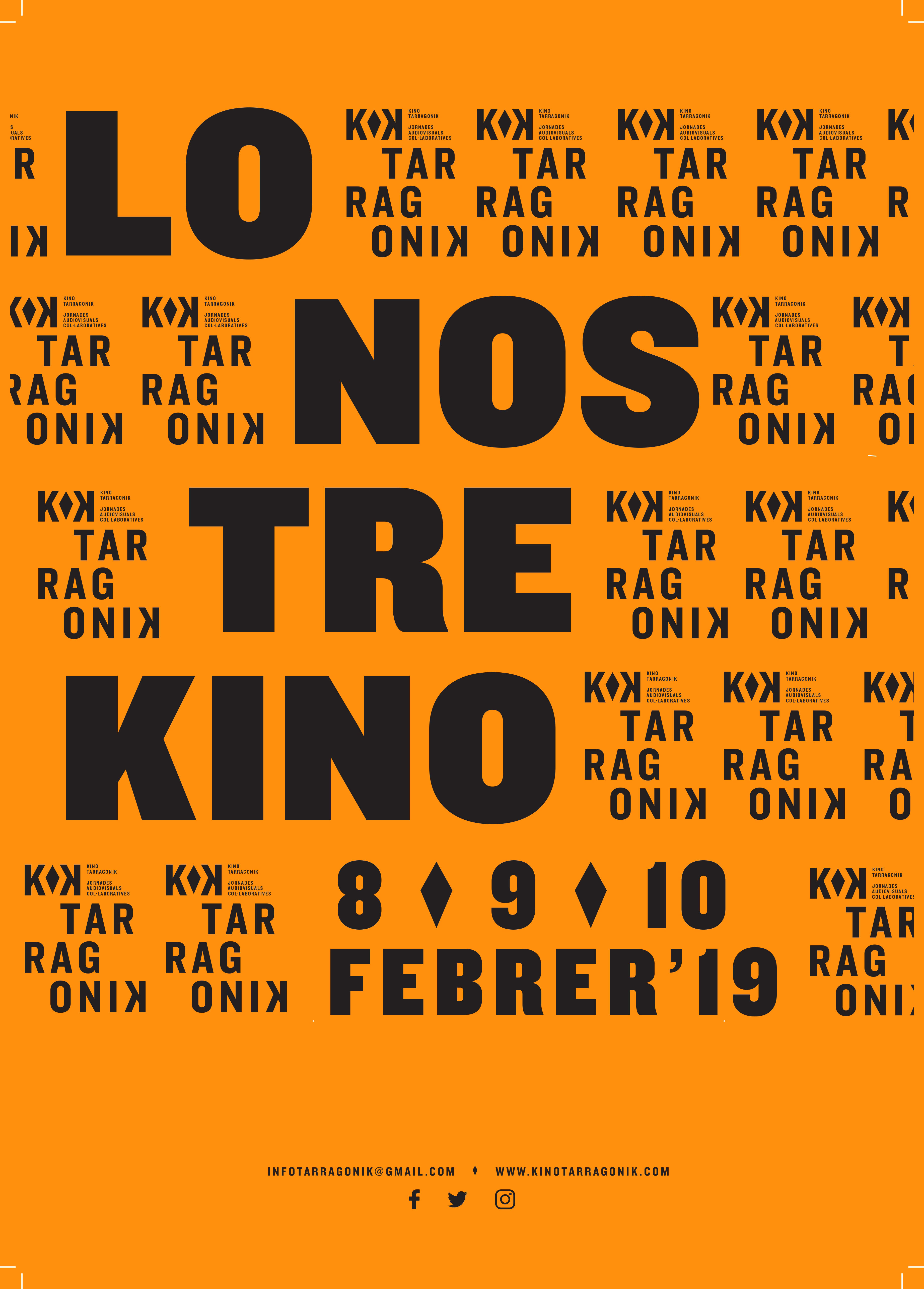 Ajuntament d´Amposta > agenda > "Lo Nostre Kino Tarragonik"