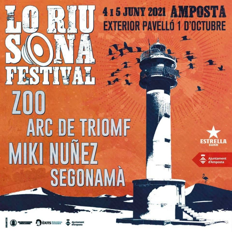 Ajuntament d´Amposta > agenda > Lo Riu Sona Festival