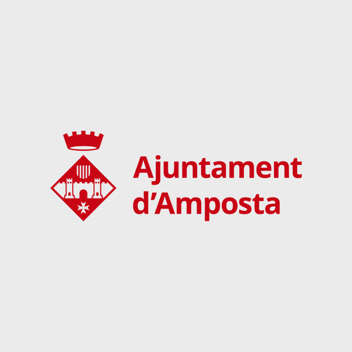 Imatge corporativa de l’Ajuntament d’Amposta