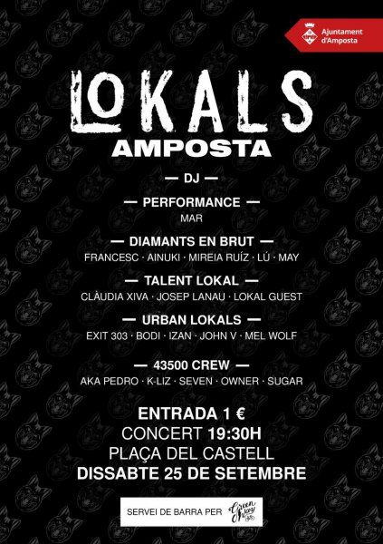 Ajuntament d´Amposta > agenda > Concert SOM LOKALS