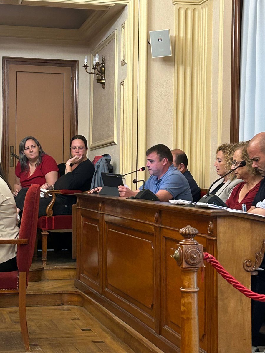 Marc Fornós renuncia a l’acta de regidor per assumir la direcció de l’institut escola Agustí Barberà