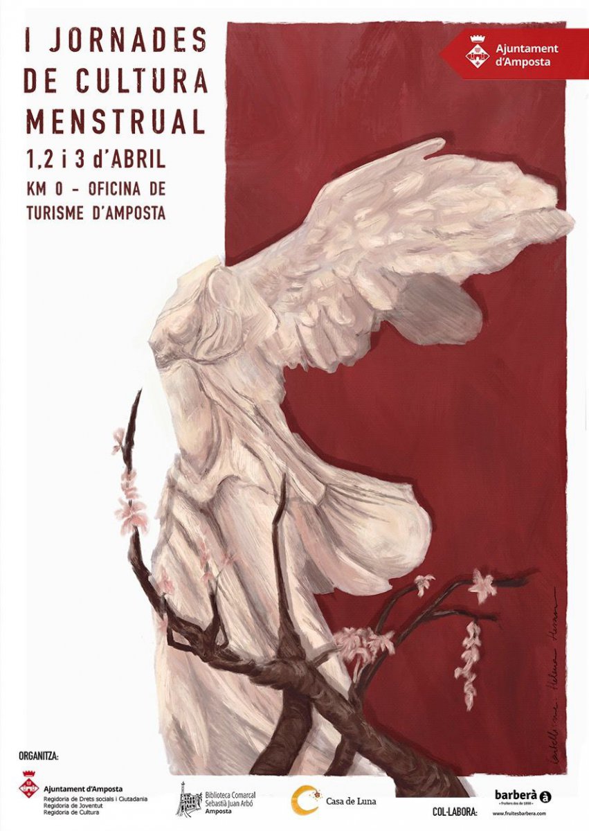 Tres dies de xarrades i tallers en les primeres Jornades de la cultura menstrual
