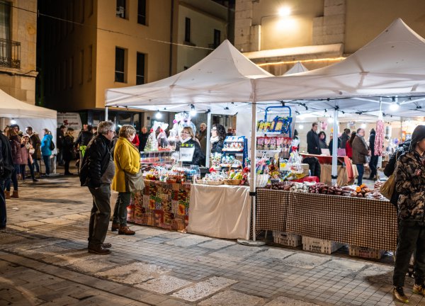 Prop de 60 parades participaran al 22è Mercat de Santa Llúcia