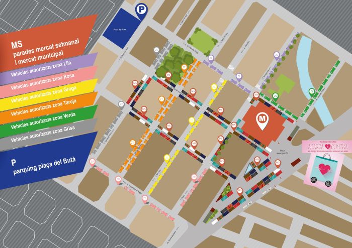 Ajuntament d´Amposta > Comunicació > El mercat dels dimarts estrena ubicació