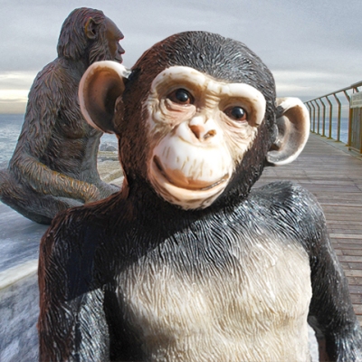 Ajuntament d´Amposta > agenda > Micaela’s silver wedding: bodes de plata de la Mona Micaela i el Mono de l´Anís