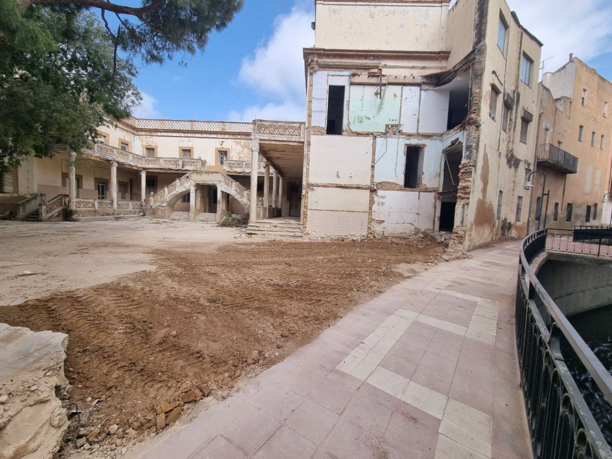 La rehabilitació de l’antic Col·legi de les Monges, a concurs d’idees