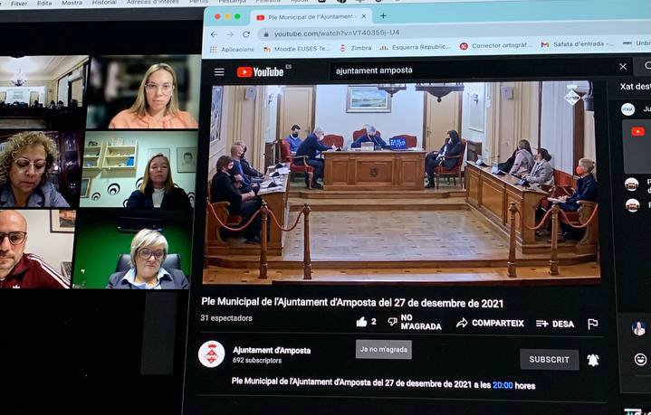 El ple aprova un pressupost de 29,5M€ per al 2022