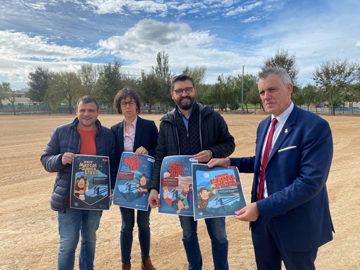 Una trentena d’activitats nadalenques per fer del Nadal a Amposta tota una aventura