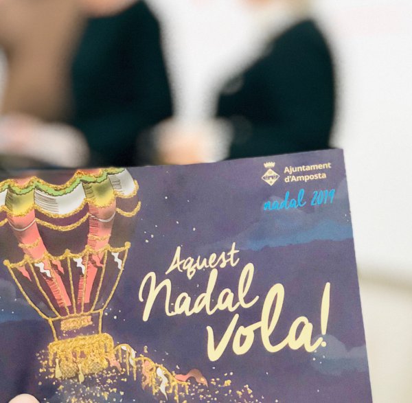 La volta al món en 80 dies inspira el Nadal d’Amposta