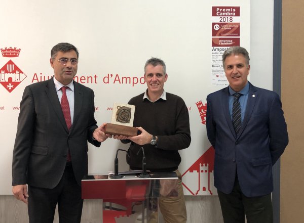 Amposta serà la seu dels Premis Cambra’18 