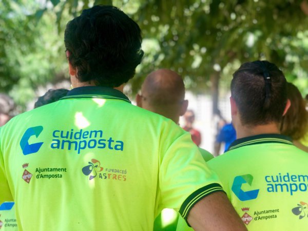 En marxa el nou servei de neteja viària i manteniment d’espais verds  