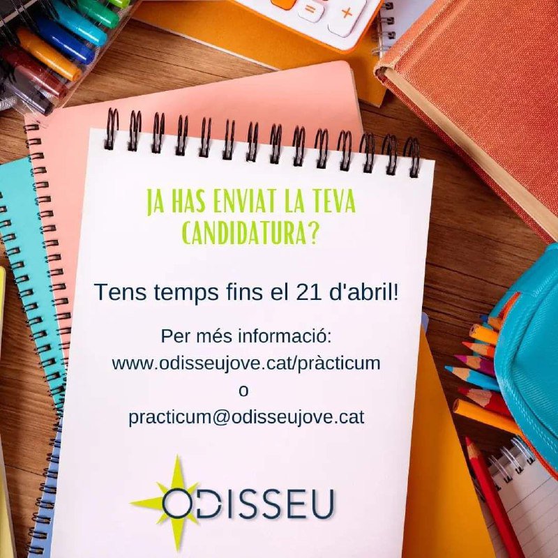 L’Ajuntament contractarà un/a tècnic/a de patrimoni històric dins el programa de pràctiques per a estudiants Odisseu