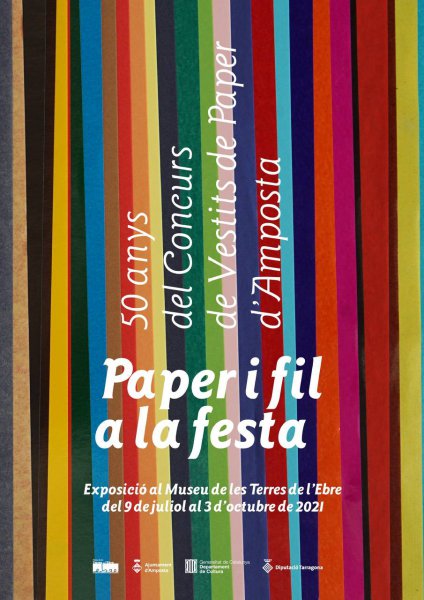 Una exposició al Museu recorda els 50 anys del Concurs de Vestits de Paper d’Amposta