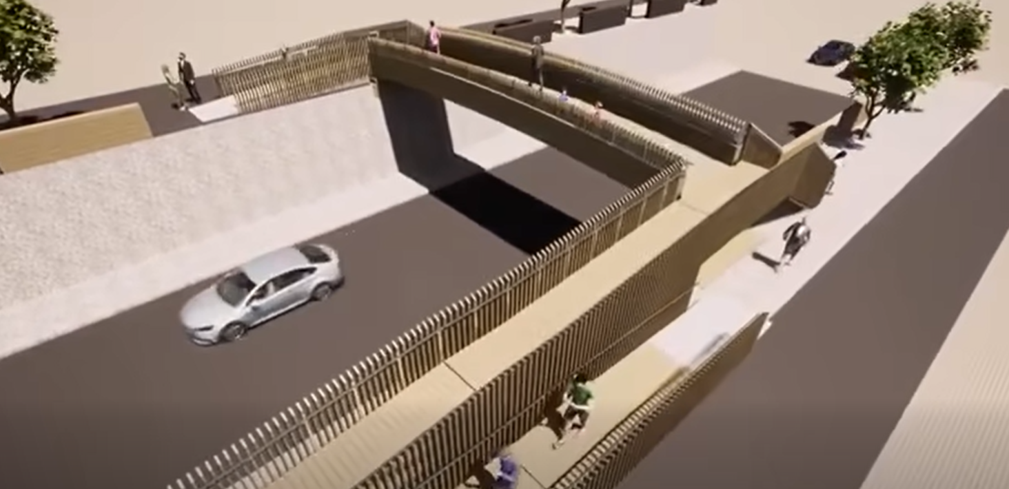 L&rsquo;Ajuntament d&rsquo;Amposta licita la construcció de la nova passarel·la accessible de l&rsquo;avinguda Santa Bàrbara