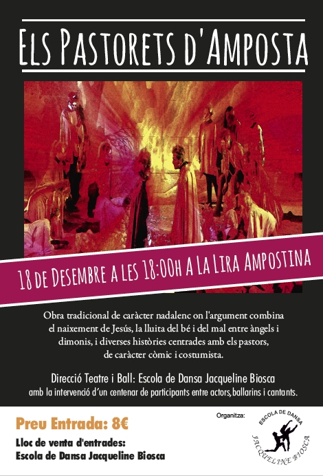 Ajuntament d´Amposta > agenda > Els Pastorets d´Amposta