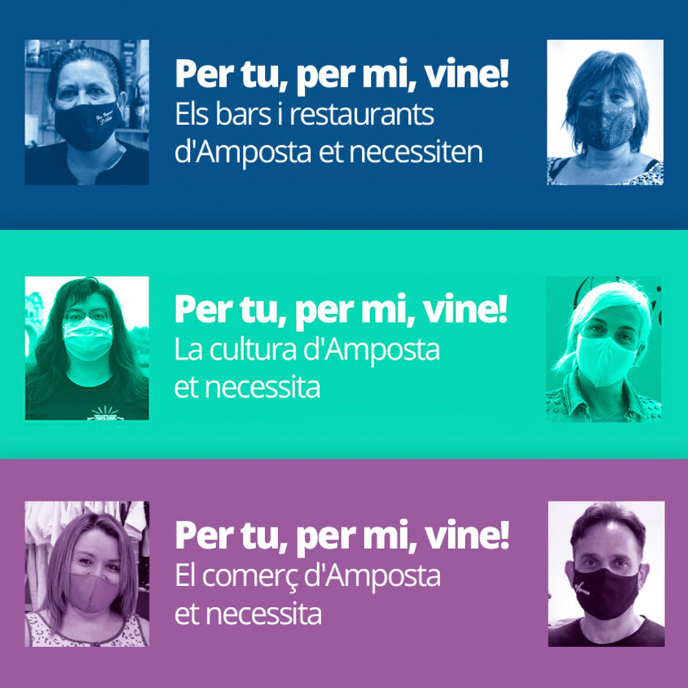 Per tu, per mi, vine! Amposta et necessita