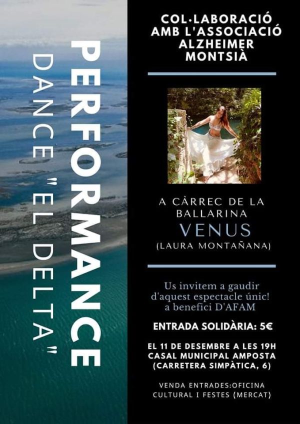 Ajuntament d´Amposta > agenda > Performance dance "El Delta"