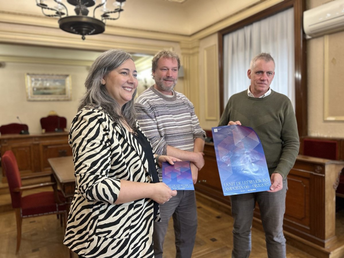 Amposta celebra la segona Nit de les Religions per promoure el diàleg, el respecte i la convivència Amposta celebra la segona Nit de les Religions per promoure el diàleg, el respecte i la convivència