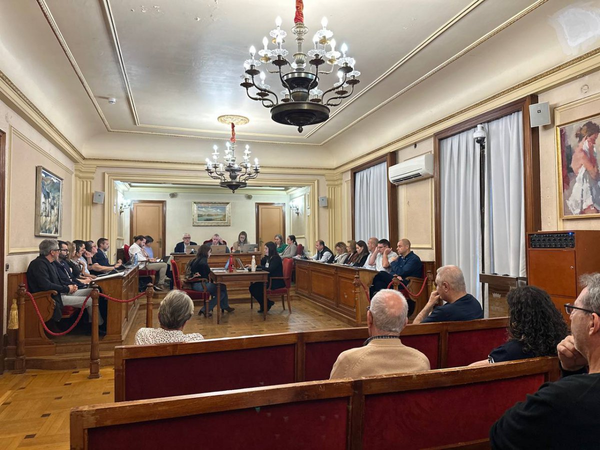 L’Ajuntament aprova el Compte General de 2024, constatant la bona salut econòmica del consistori L’Ajuntament aprova el Compte General de 2024, constatant la bona salut econòmica del consistori