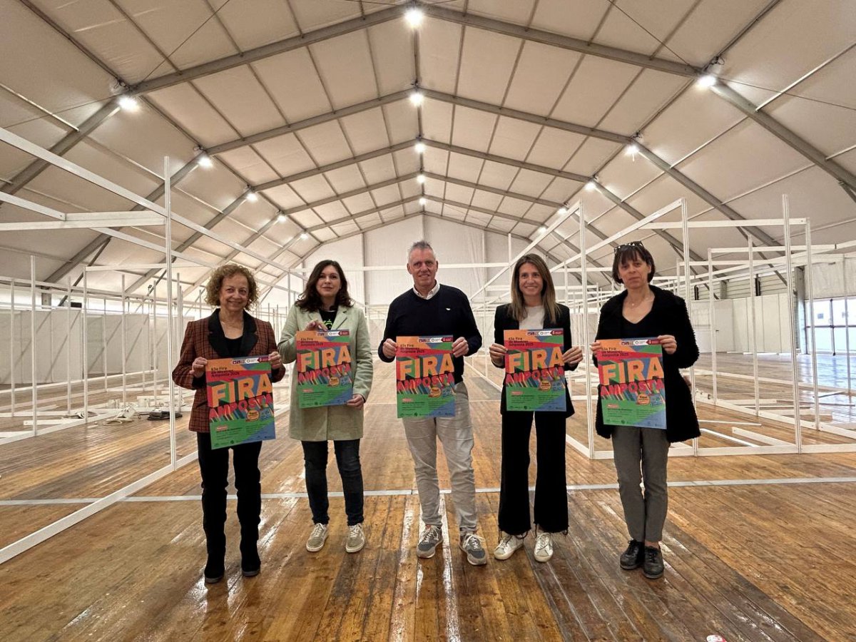 La 63a edició de la Fira de Mostres apostarà per la gastronomia i les videojocs