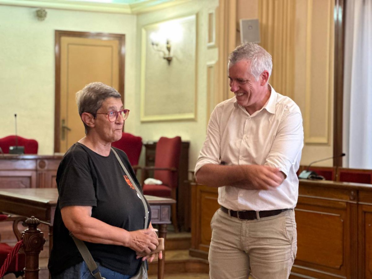 Tere Reverté de "Sanfaina", pregonera de les Festes Majors d’Amposta 2025