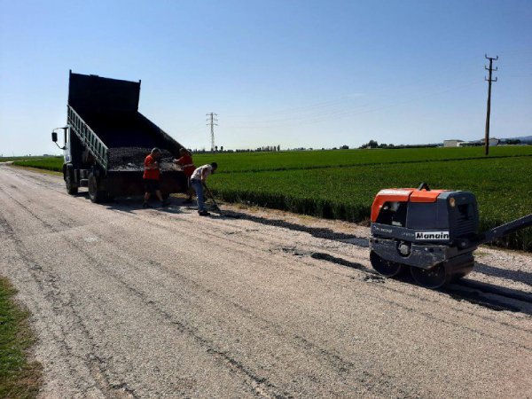 Actuacions d’urgència a una quinzena de camins del Delta de cara la campanya de la sega de l’arròs