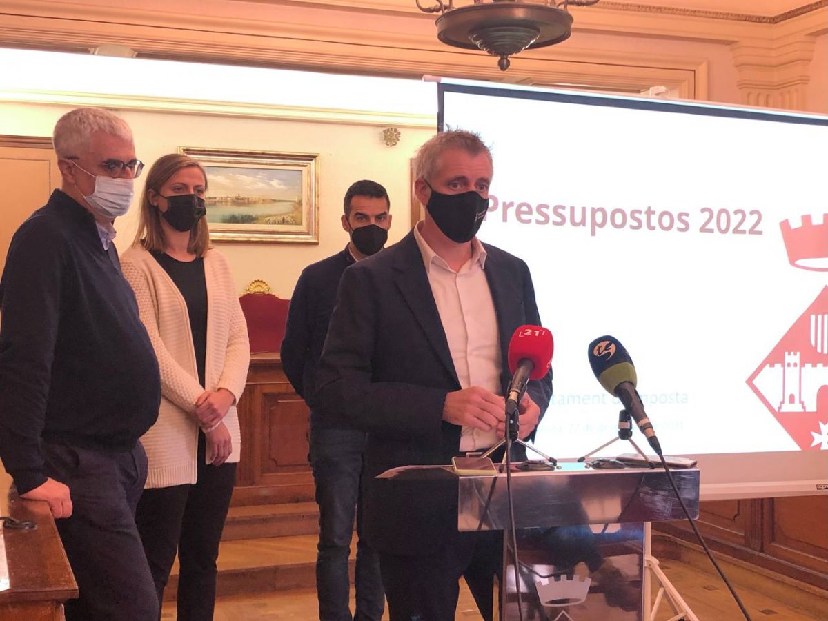 Amposta presenta un pressupost de 29,5M€ per al 2022