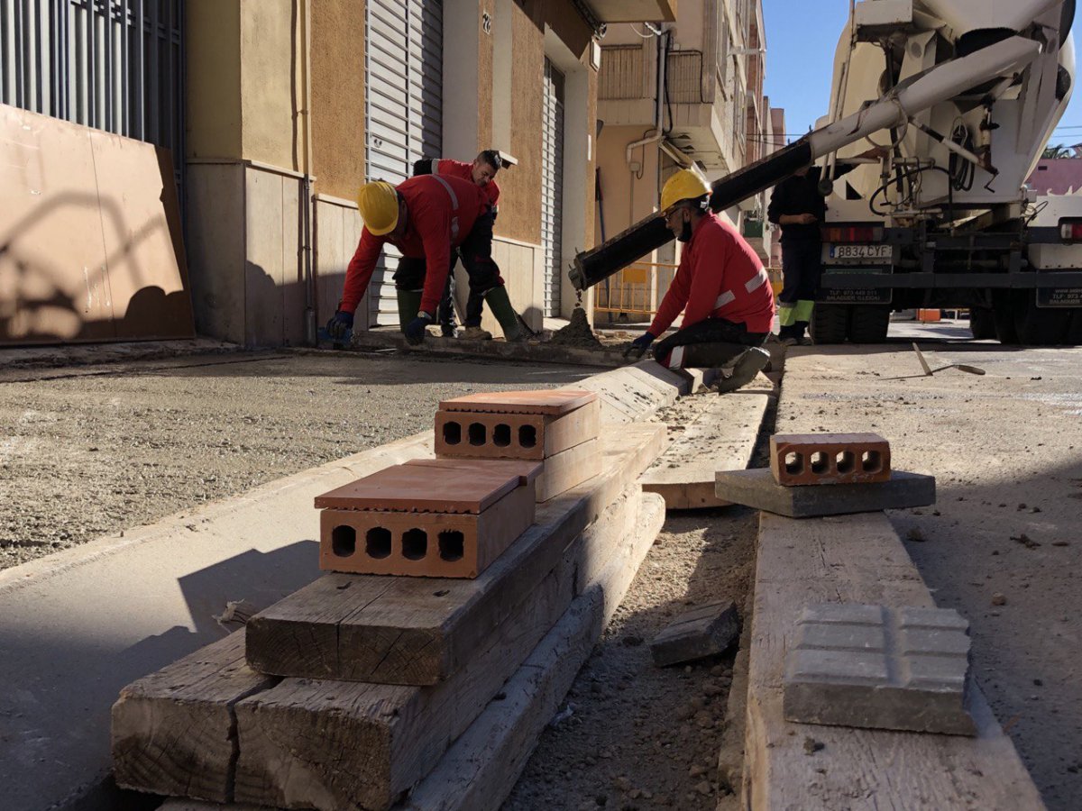 L’Ajuntament executarà 4,6 milions d’euros en actuacions a la via pública entre 2021 i 2022