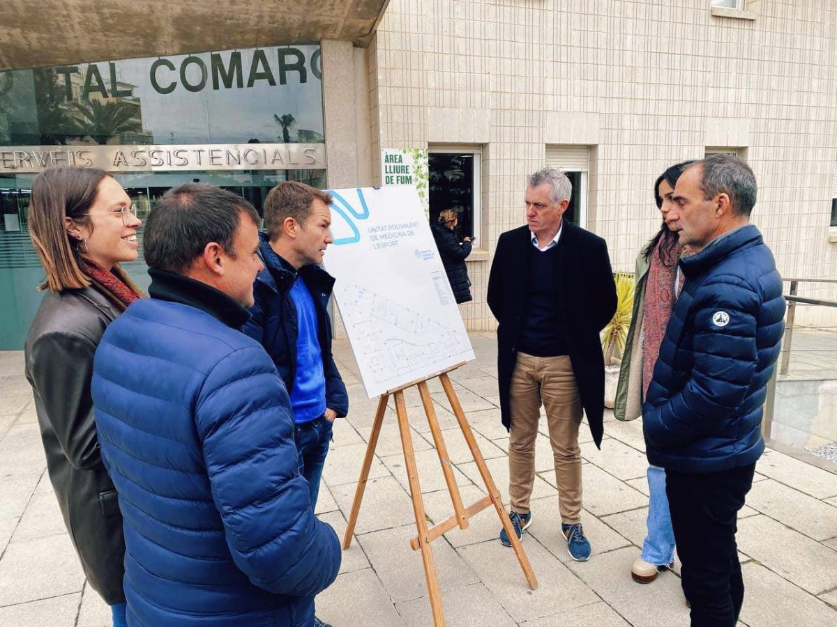 L’Hospital Comarcal d’Amposta amplia serveis amb una unitat polivalent de Medicina de l’Esport