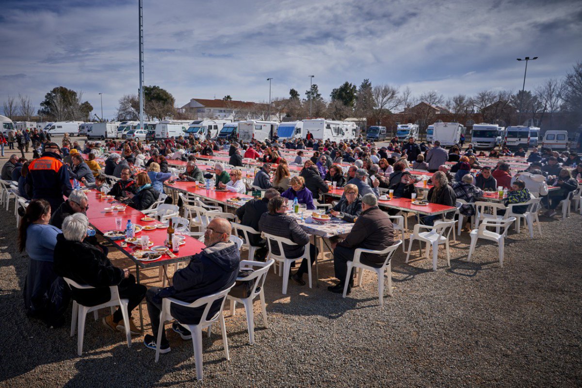 La Festa de l’Arròs i la Carxofa serveix més de 4.000 tastos