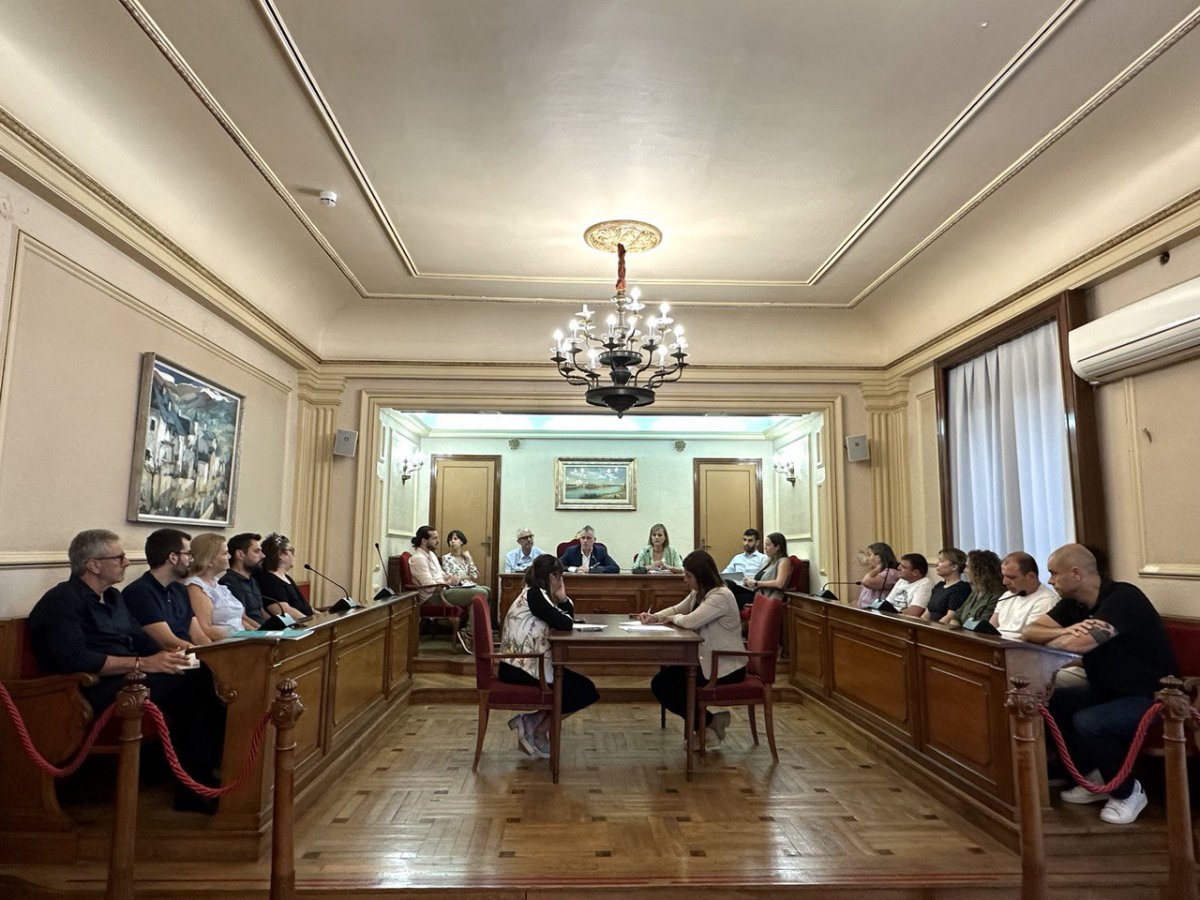 El ple d’Amposta demana la declaració de zona afectada greument pel temporal Dana