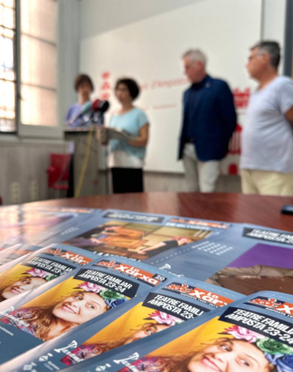 La Xarxa Amposta torna amb un programa de set obres per apropar el teatre a les famílies
