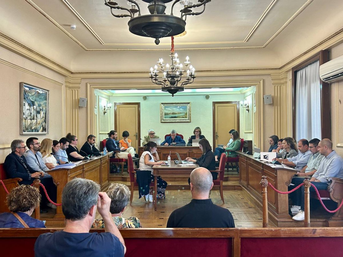 El ple aprova una modificació de pressupost de prop de 700.000 euros