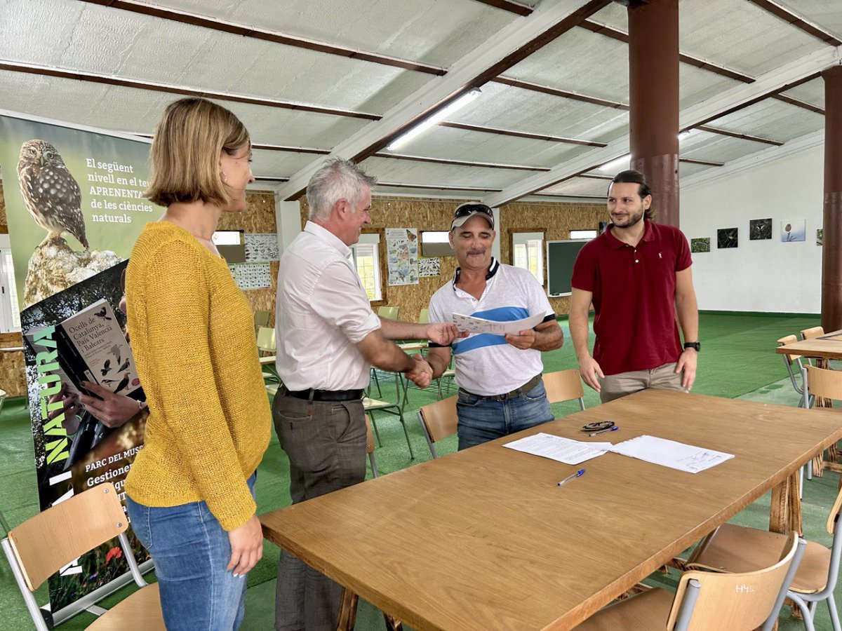 L’Ajuntament destina 15.000 euros al foment de la biodiversitat Parc del Mussol